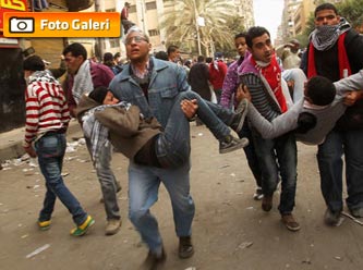 Tribün kavgası Tahrir'e sıçradı