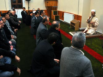Diyanet'ten cezaevinde kandil programı