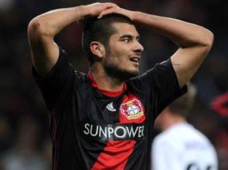 Eren Derdiyok'un şanssızlığı!