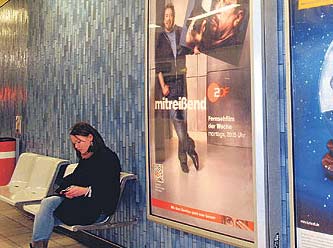 Almanya'da reklamlar Türkçe konuşuyor