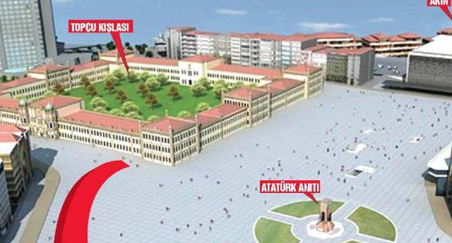 Taksim onaylandı! Yeni Taksim böyle olacak...