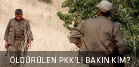 Öldürülen PKK'lılardan biri bakın kim