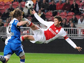 Ajax'a soğuk duş!
