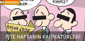 İşte haftanın en çok konuşulan karikatürleri