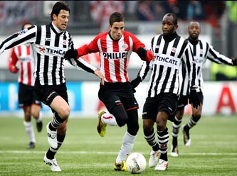 PSV yara aldı!: 1 - 1