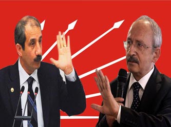 'Sen demokrat ve solcu değilsin'