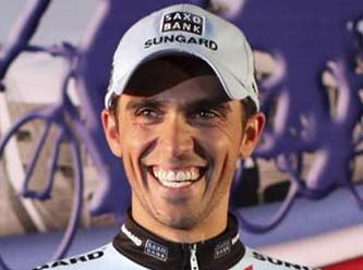 Alberto Contador'a 2 yıl men!