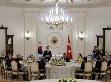 Gül'den konuk Cumhurbaşkanı onuruna yemek