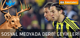 Sosyal medyada derbi geyikleri