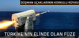 İşte Türkiye'nin elinde olan füze