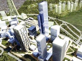 İşte paranın merkezi olacak bölge 