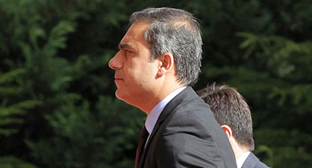 Hakan Fidan, K��k'e ��kt�