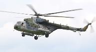 Venezuela'da helikopter düştü