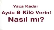 Yaza kadar nasıl hızlı kilo verebilirsiniz? - Reklam