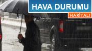 Meteoroloji'den kuvvetli yağış uyarısı