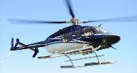 İsviçre'de helikopter düştü