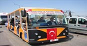 Türkiye'nin ilk elektrikli otobüsünü yaptılar