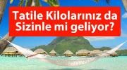 Yaza kadar nasıl hızlı kilo verebilirsiniz? - Reklam