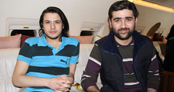 Kaçırılan gazeteciler Türkiye'de