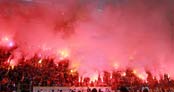 Galatasaray şampiyonluğu kutluyor