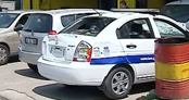 İşte devrilen polis araçları