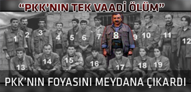 PKK'nın foyasını meydana çıkardı!
