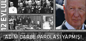 Kendi adını darbe parolası yapmış!