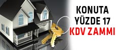 Konuta yüzde 17 Kdv zammı kapıda!