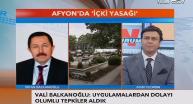 Afyonkarahisar Valisi 'içki yasağını' anlattı