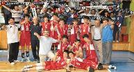 Yamanlar voleybolda Türkiye şampiyonu