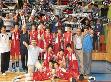 Yamanlar voleybolda Türkiye şampiyonu