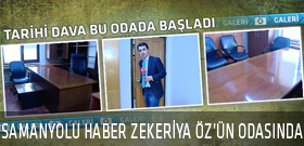Samanyolu Haber Zekeriya Öz'ün odasına girdi