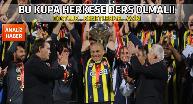 Fenerbahçe bu sevinci hak etmişti