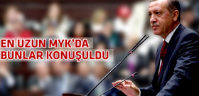 AK Parti'nin 3 saat tartıştığı anket