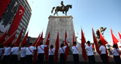 19 Mayıs bütün yurtta coşku ile kutlanıyor