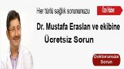 Siz sorun, uzman doktorlar cevaplasın - Reklam
