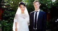 Facebook'un kurucusu Zuckerberg evlendi