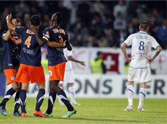 Fransa'nın şampiyonu Montpellier