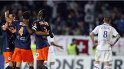 Fransa'nın şampiyonu Montpellier