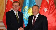 Nazarbayev: Türkiye ile her zaman birlikteyiz