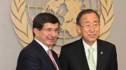 Davutoğlu - Mun zirvesinde 3 gündem