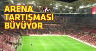 Arena Cimbom'u böldü