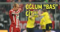 Penaltı kaçırdı diye Münih Robben'i affetmiyor