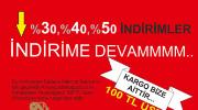 Arslanzade'de yüzde 50'ye varan indirim var - Reklam