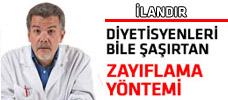 Diyetisyenleri bile şaşırtan zayıflama yöntemi - Reklam