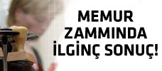 Memur zammında ilginç sonuç!