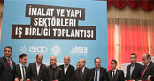Yapı ve İmalat Sektörü İş Birliğinde Dev Buluşma