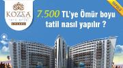 Ömür boyu tatil, sağlık ve yatırım bir arada - Reklam