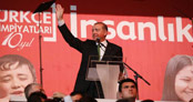 Başbakan, TT Arena'da konuştu!