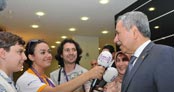 Türkçe Olimpiyatları'nda ödül şöleni!